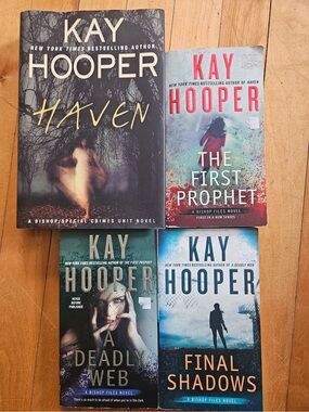 Kay Hooper book lot